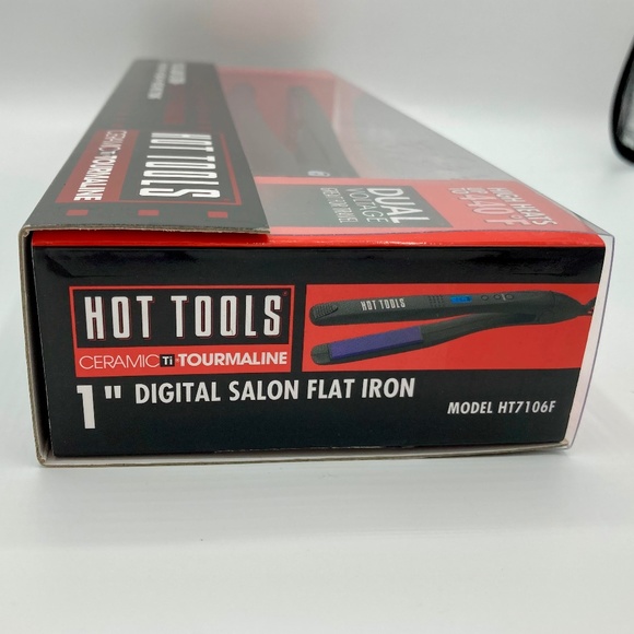 Hot Tools 1" Digital Salon Flat Iron NWT - Picture 5 of 11